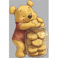 Winnie the Pooh-WP 828